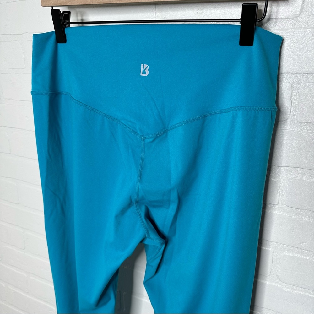BuffBunny Teal High-Waist Leggings